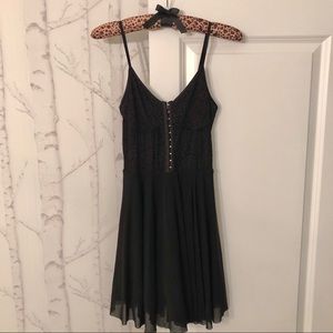 H&M Lace Bodice Dress